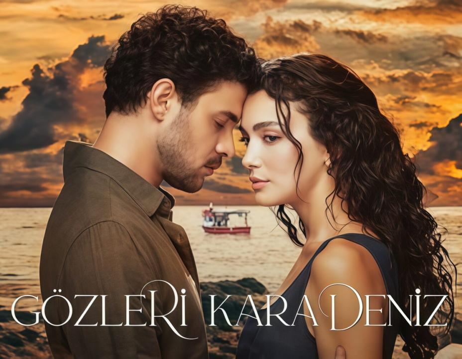 مسلسل عيناك كالبحر الاسود الحلقة 3 مترجمة