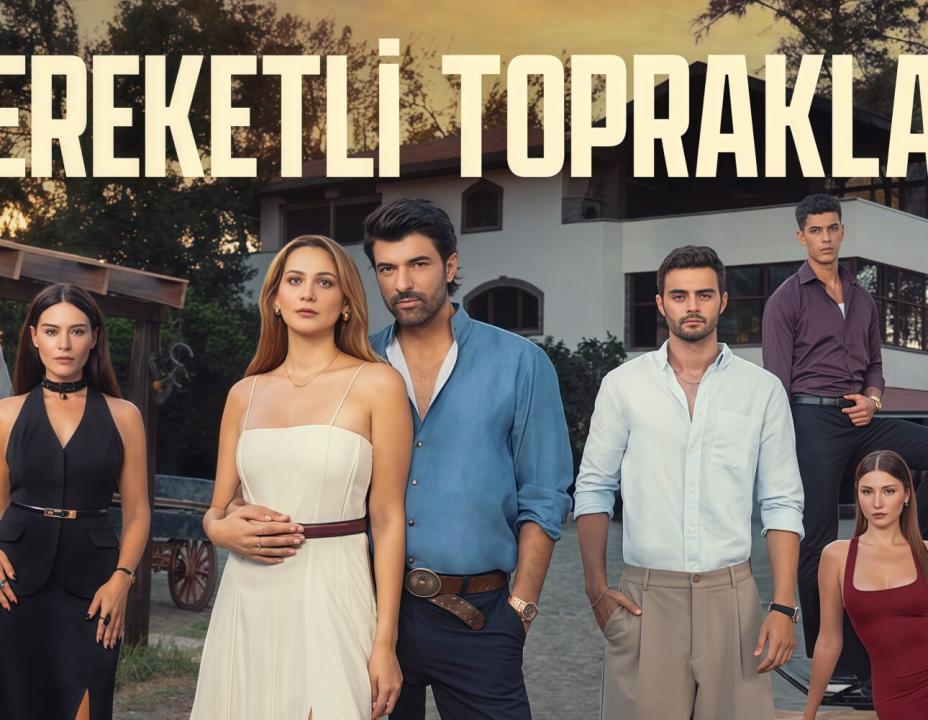 مسلسل الاراضي المباركة مترجم